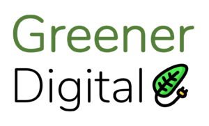 Greener Digital logo (home)